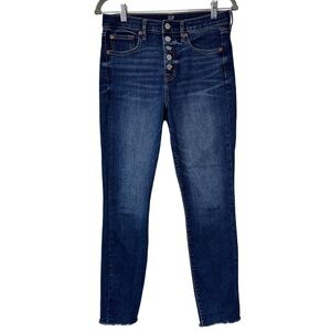 {GAP} "True Skinny" High Rise Stretch Denim Jeans